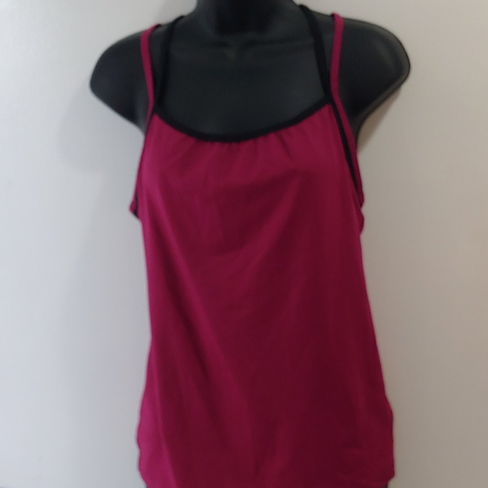 Ladies athletic tank